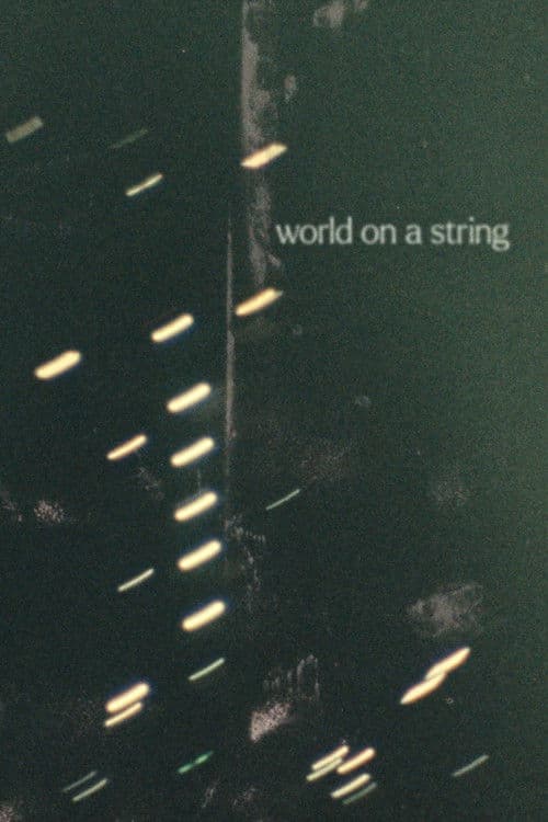 World on a string