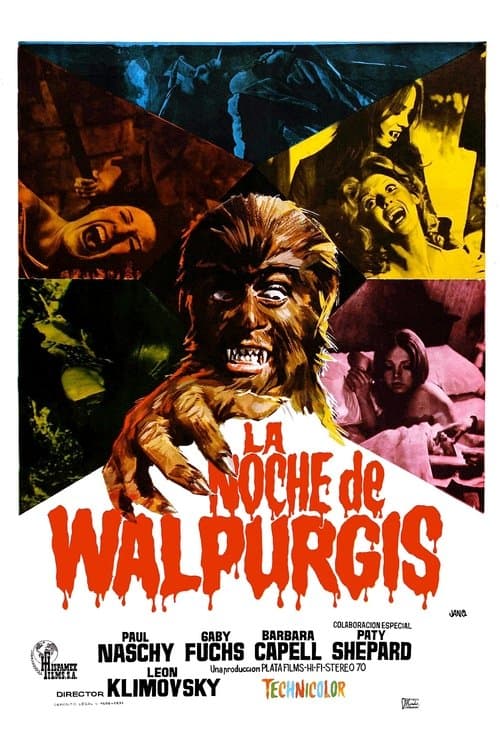 La noche de Walpurgis