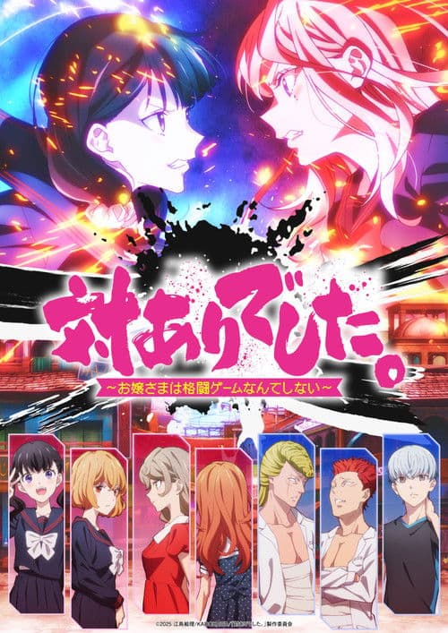 Tai Arideshita: Ojou-sama wa Kakutou Game Nante Shinai