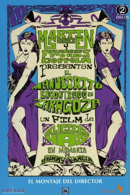 El manuscrito encontrado en Zaragoza