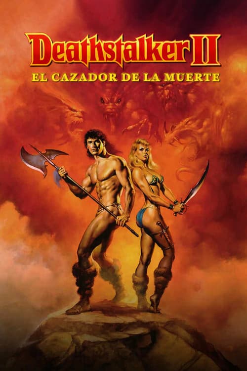 Deathstalker II. El cazador de la muerte