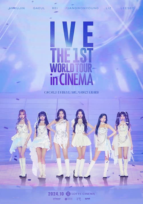 Ive - The 1st world tour in Cinema