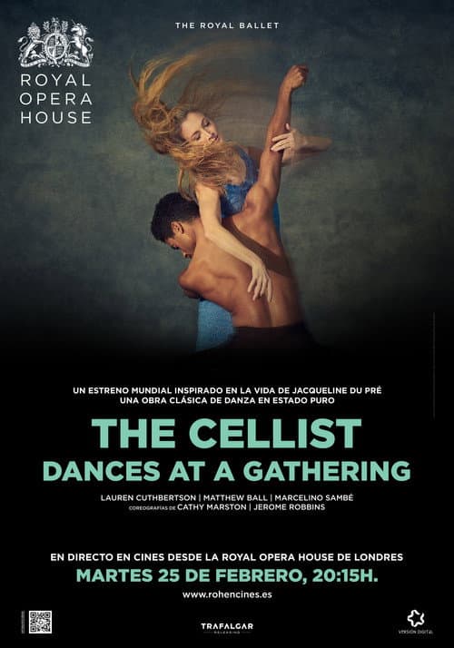 The Cellist & Dances at a Gathering - Royal Opera House 2019/20 (Ballet en directo en cines)