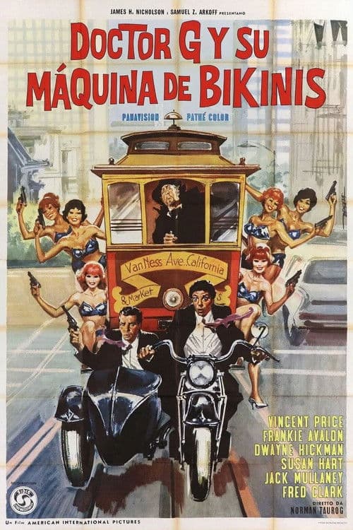 Doctor G y su máquina de bikinis