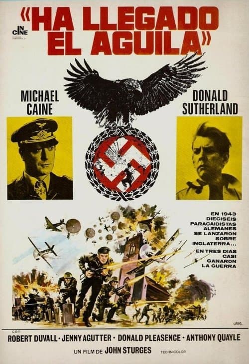 Ha llegado el águila