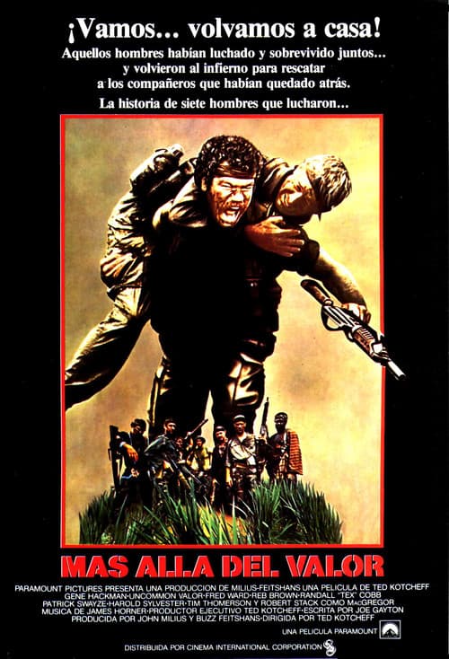 Más allá del valor