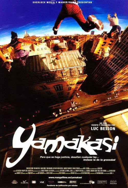 Yamakasi