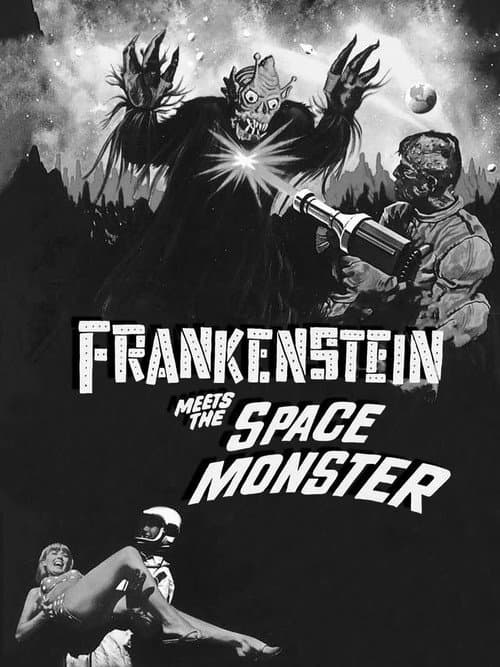 Frankenstein contra el monstruo del espacio