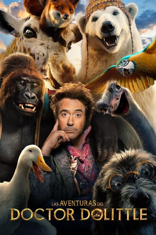 Las aventuras del doctor Dolittle
