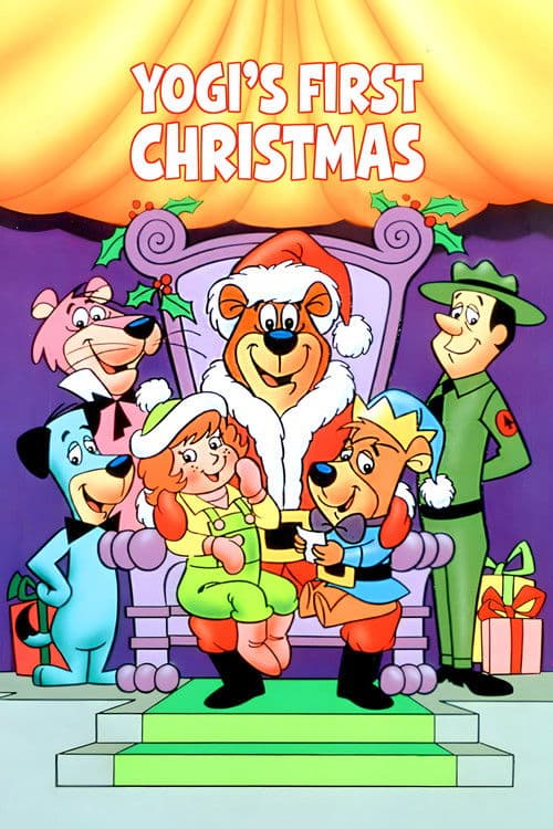 Las primeras navidades del oso Yogui