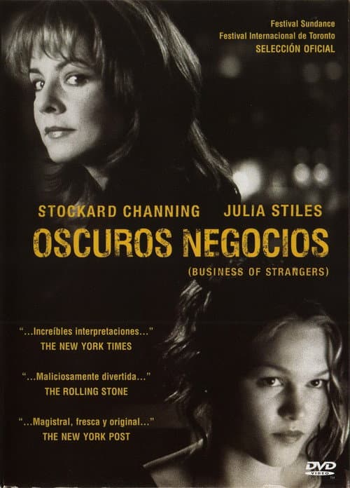Oscuros negocios (The business of strangers)