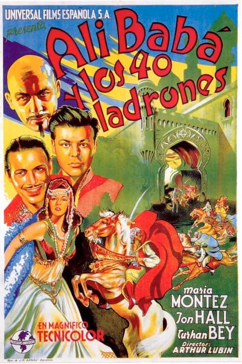 Alí Babá y los cuarenta ladrones