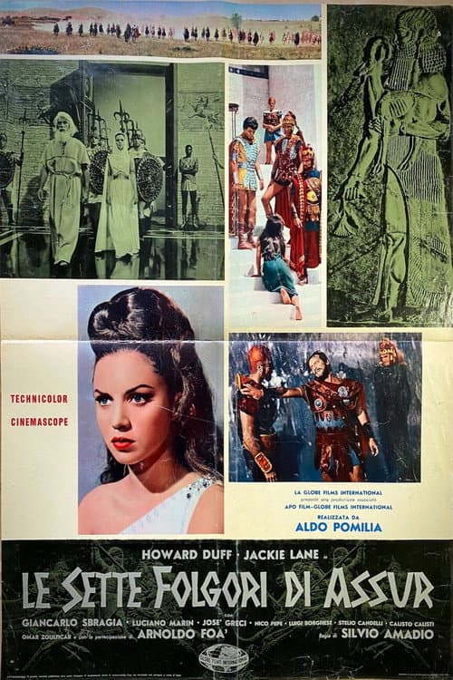 Siete rayos sobre Babilonia