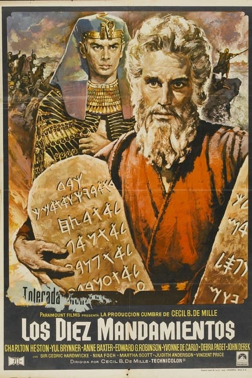 Los Diez Mandamientos