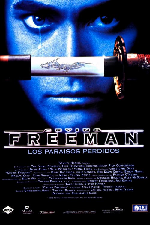 Crying Freeman: Los paraísos perdidos
