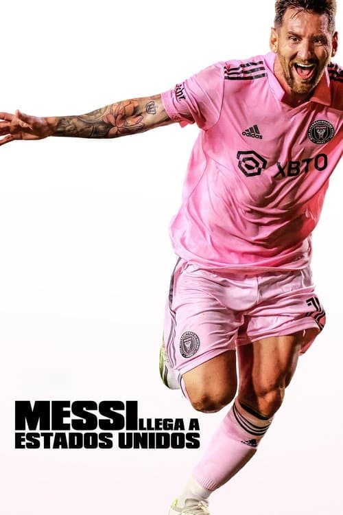 Messi llega a Estados Unidos