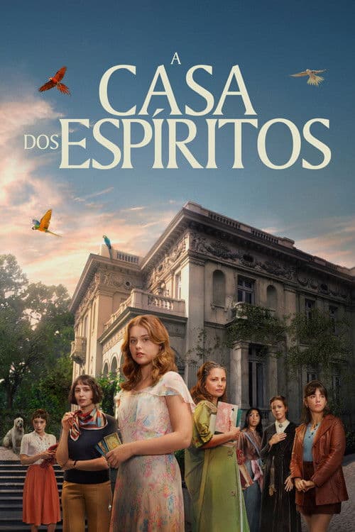 La casa de los espíritus