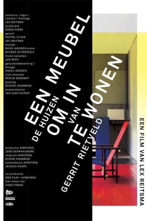 Rietveldhuizen: Een Meubel om in Te Wonen