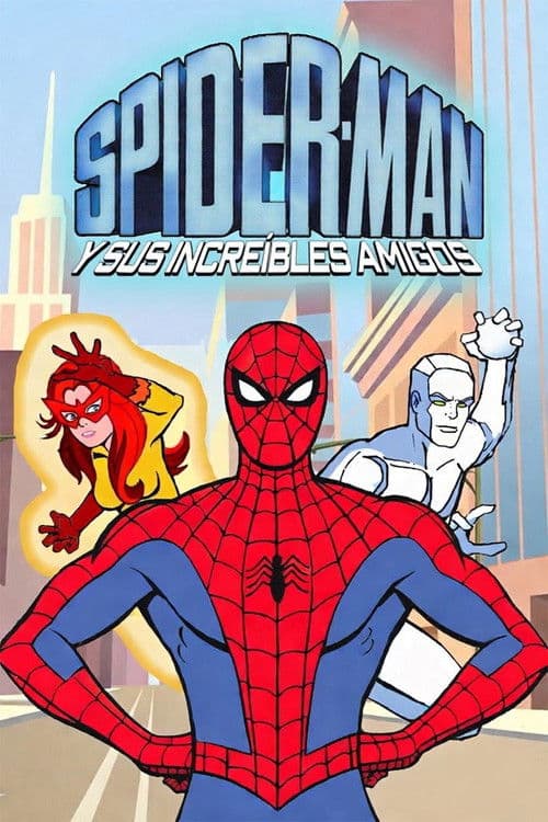 Spider-man y sus Increíbles Amigos