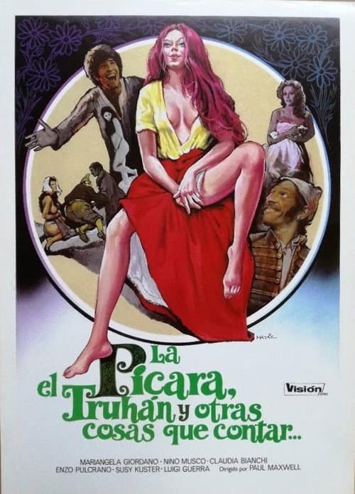 La pícara, el truhán y otras cosas que contar
