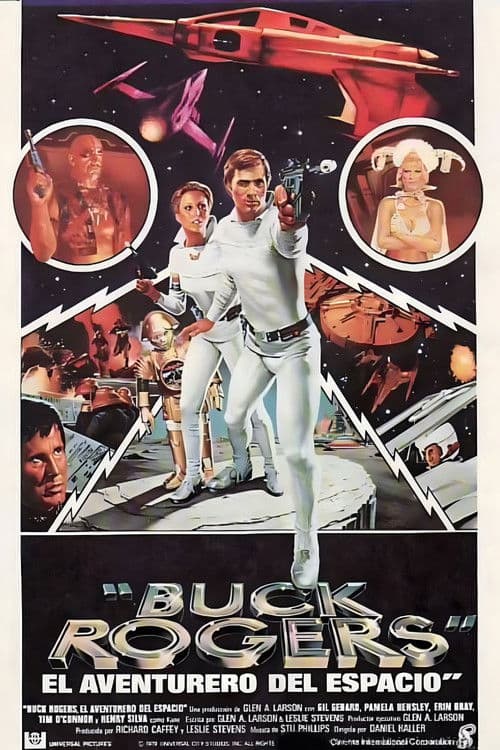 Buck Rogers: El aventurero del espacio