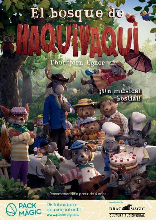 El bosque de Haquivaqui