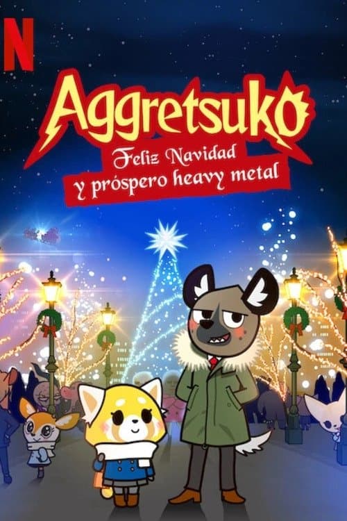 Aggretsuko: Feliz metal y próspero Año Nuevo