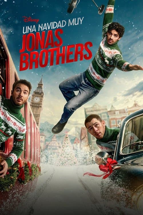 Una Navidad muy Jonas Brothers