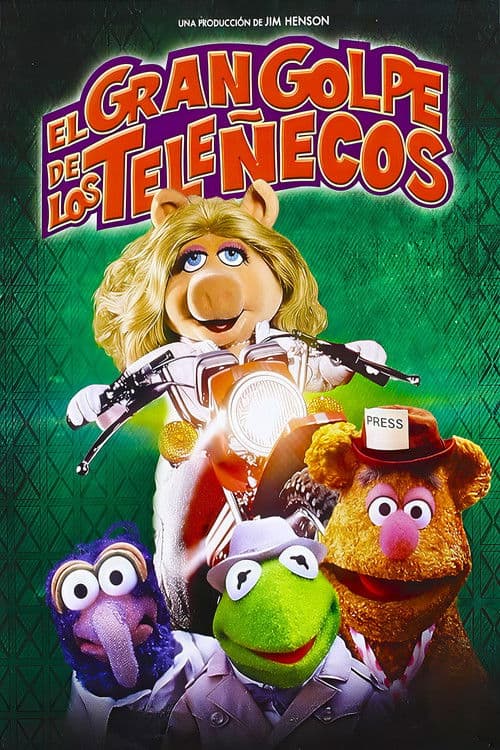 El gran golpe de los Teleñecos