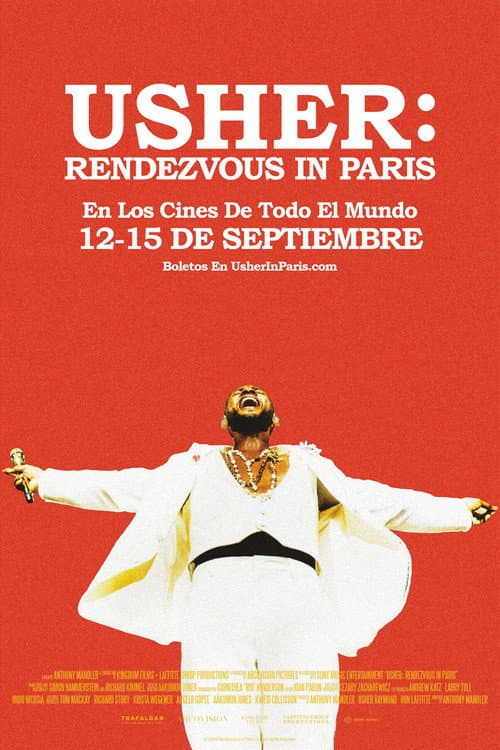 USHER: Rendezvous in Paris