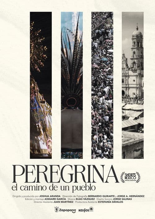 Peregrina el camino de un pueblo