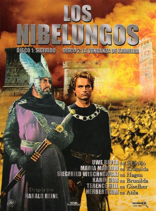 Los nibelungos, 1ª parte: La muerte de Sigfrido