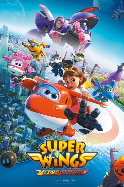 Super Wings: Máxima velocidad