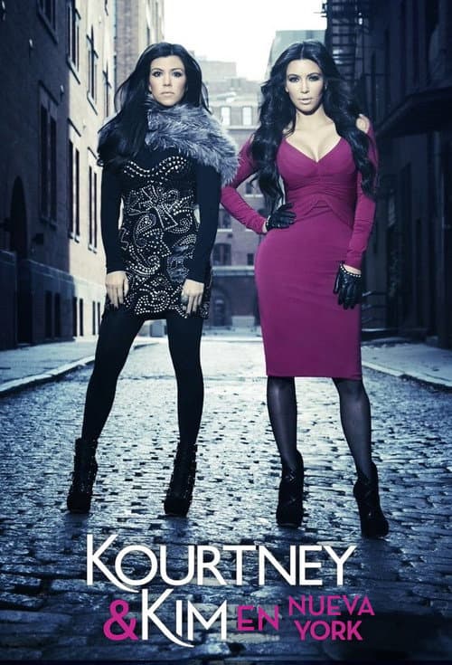 Kourtney y Kim en Nueva York