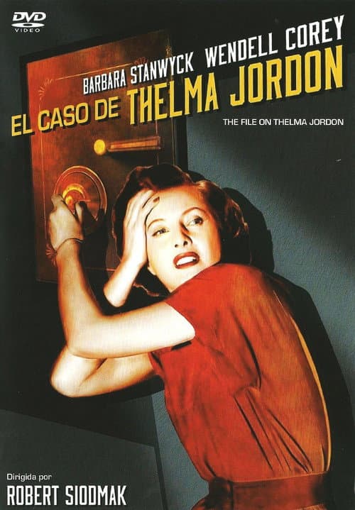 El caso de Thelma Jordon