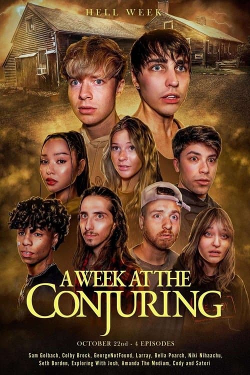 Surviving a Week at the Real Conjuring House PT 2: The Woods