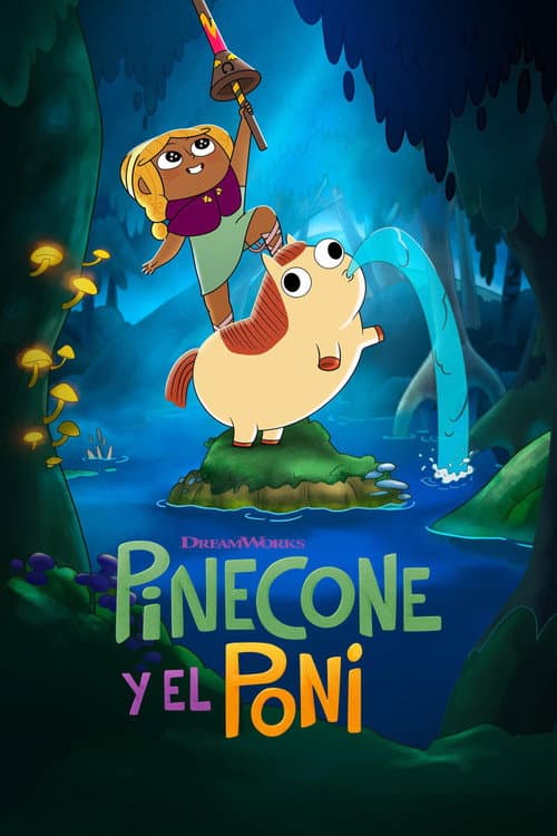 Pinecone y el poni