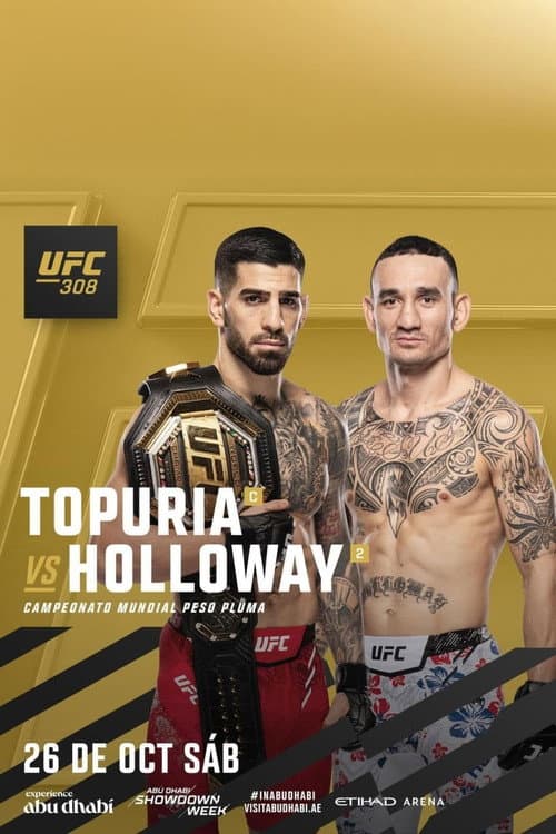 UFC 308: Topuria vs. Holloway