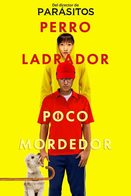 Perro ladrador, poco mordedor