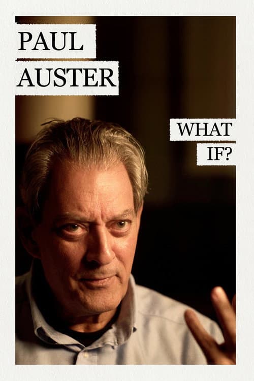 Paul Auster, what if?