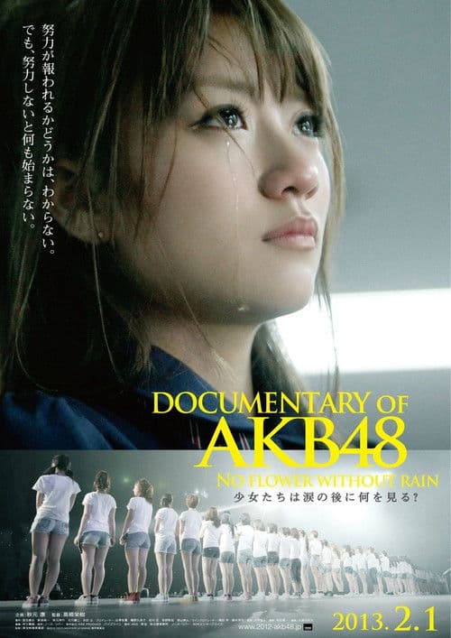 DOCUMENTARY of AKB48 No flower without rain 少女たちは涙の後に何を見る?