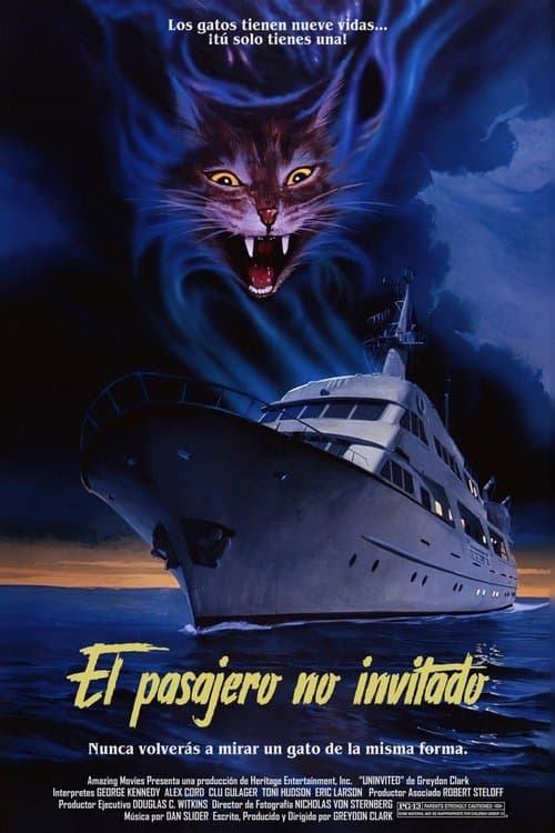 El pasajero no invitado