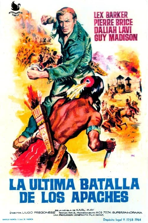 La última batalla de los apaches