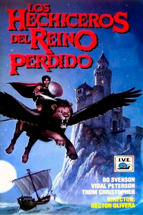 Los hechiceros del Reino Perdido