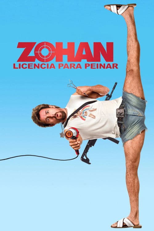 Zohan: Licencia para peinar