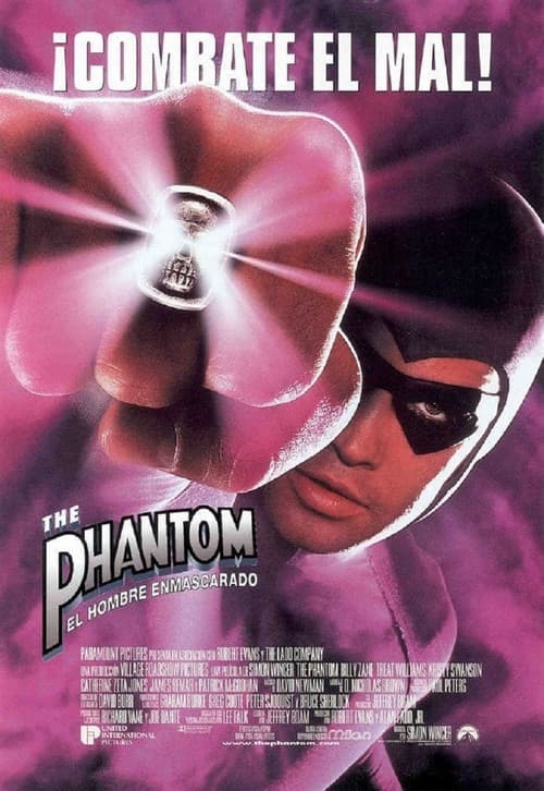 The Phantom (El hombre enmascarado)