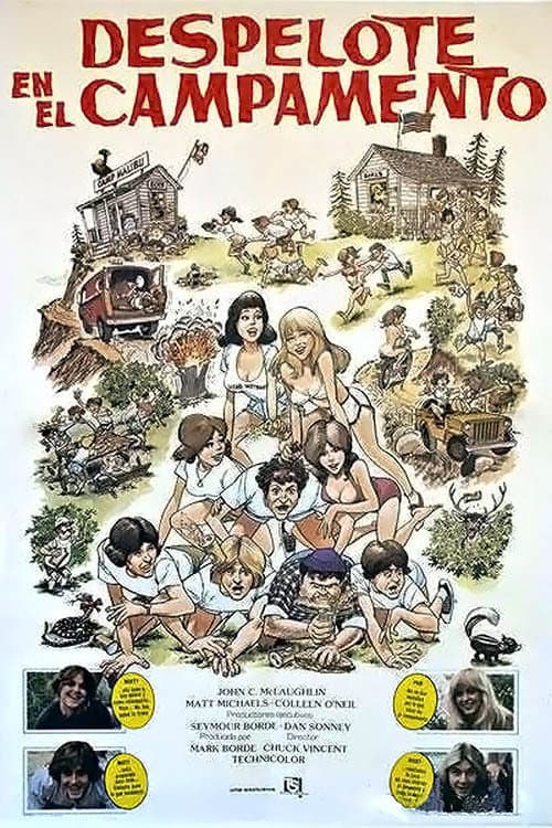 Despelote en el campamento