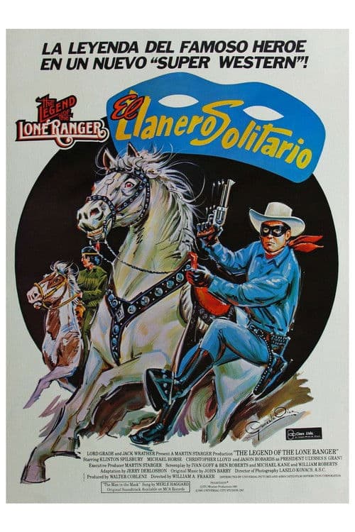 La leyenda del llanero solitario