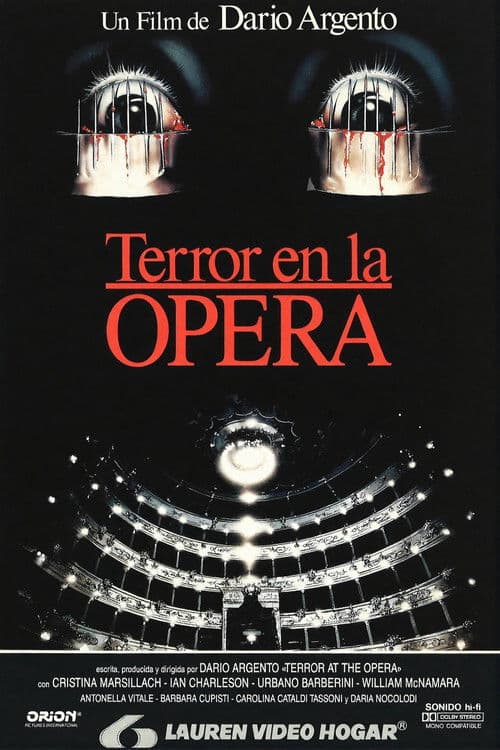 Terror en la ópera