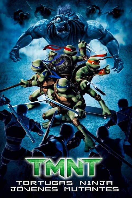 TMNT: Tortugas Ninja Jóvenes Mutantes
